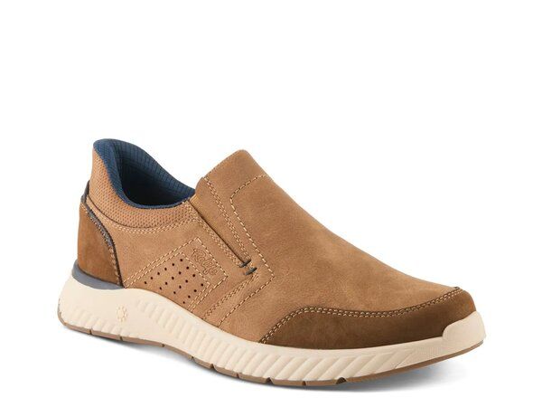 スプリングステップ メンズ シューズ スリッポン・ローファー スニーカー Spring Step Tafti SlipOn Sneaker Mens Taupe トープ