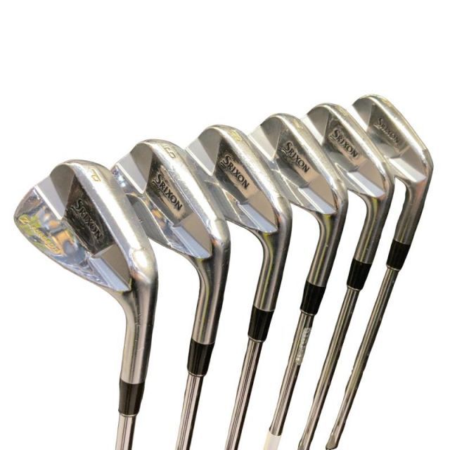 【中古】 ダンロップ SRIXON Z-FORGED II 6S アイアンセット IR Dynamic Gold D.S.T (フレックスS) メンズ 男性用 右利き 右用 Cランク ゴルフクラブ