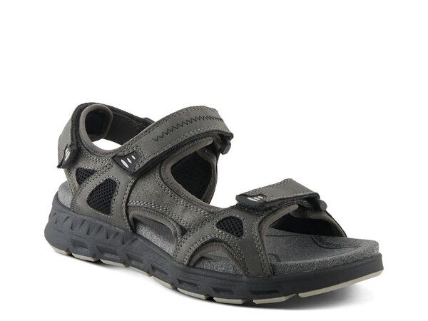 スプリングステップ メンズ シューズ サンダル Spring Step CanoSport Sandal Grey グレー