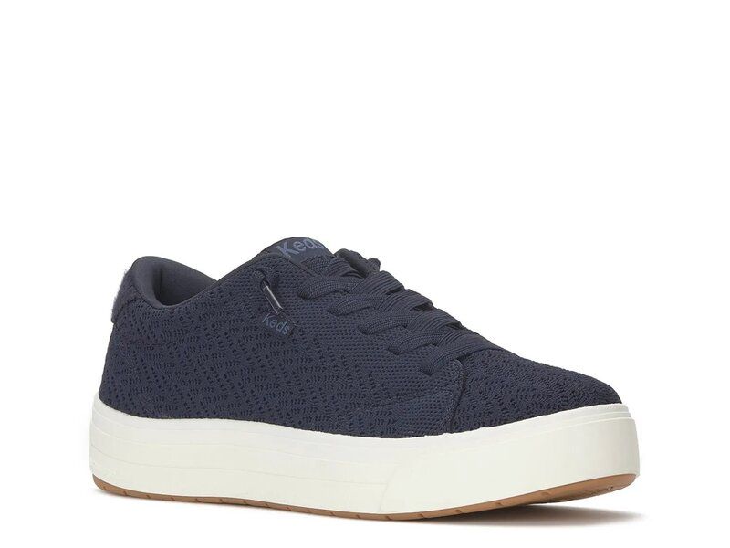 ケッズ レディース シューズ スニーカー プラットフォーム Keds Park Platform Sneaker Navy ネイビー