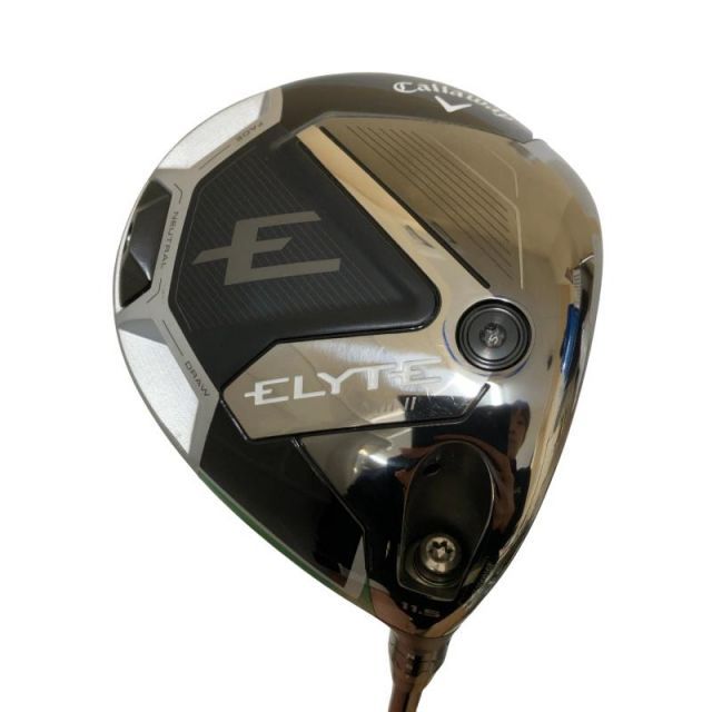 【中古】 キャロウェイ ELYTE MINI DRIVER 11.5° ドライバー DR TENSEI GREEN 60 for CW(ELYTE DR) (フレックスS) メンズ 男性用 右利き 右用 Cランク ゴルフクラブ
