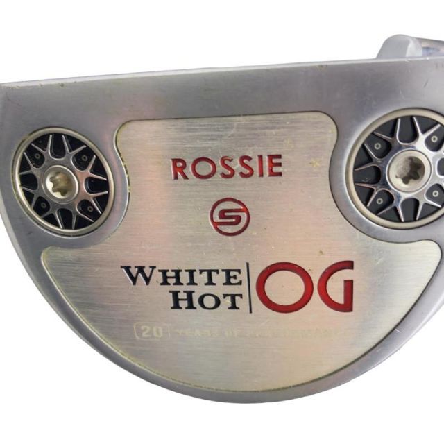 【中古】 オデッセイ WHITE HOT OG ROSSIE S 34インチ パター PT STROKE LAB (フレックスその他) メンズ 男性用 右利き 右用 Cランク ゴルフクラブ