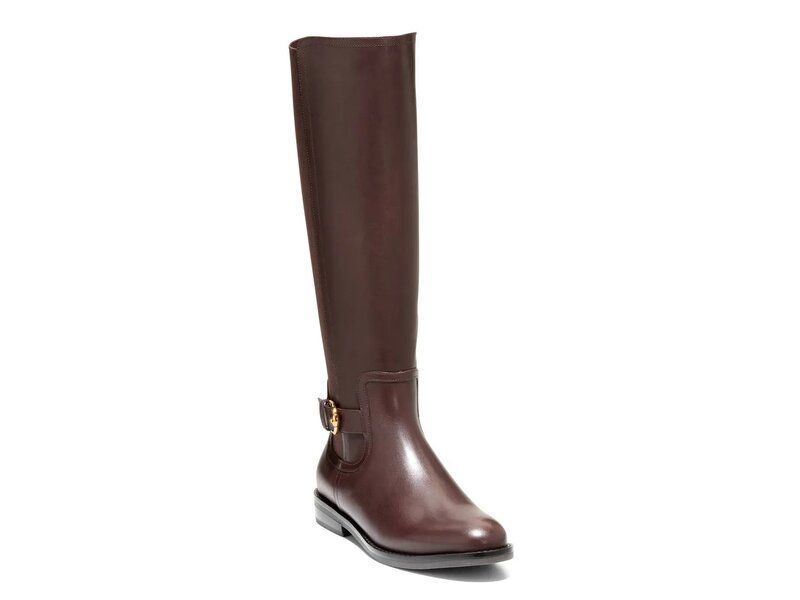 コールハーン レディース シューズ ブーツ・レインブーツ Cole Haan Celestina Boot Dark Brown ブラウン