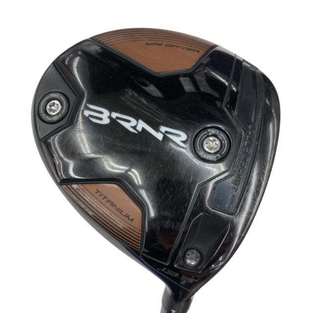 【中古】 テーラーメイド BRNR MINI DRIVER 13.5° ドライバー DR PROFORCE 65 M40X JP SPEC (フレックスSR) メンズ 男性用 右利き 右用 Cランク ゴルフクラブ
