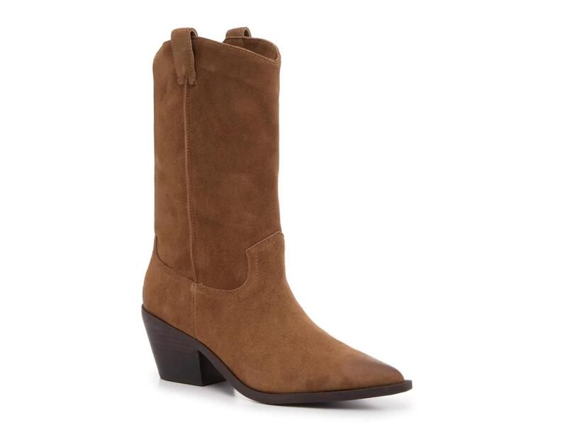スティーブ マデン レディース シューズ ブーツ・レインブーツ Steve MaddenStetson Western Boot Chestnut Brown ブラウン