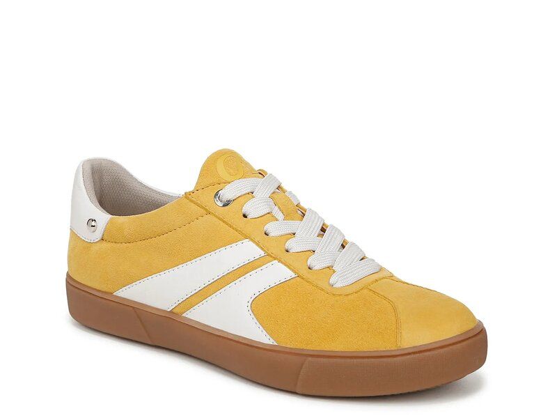 ナチュライザー レディース シューズ スニーカー Naturalizer Medina Sneaker Yellow イエロー