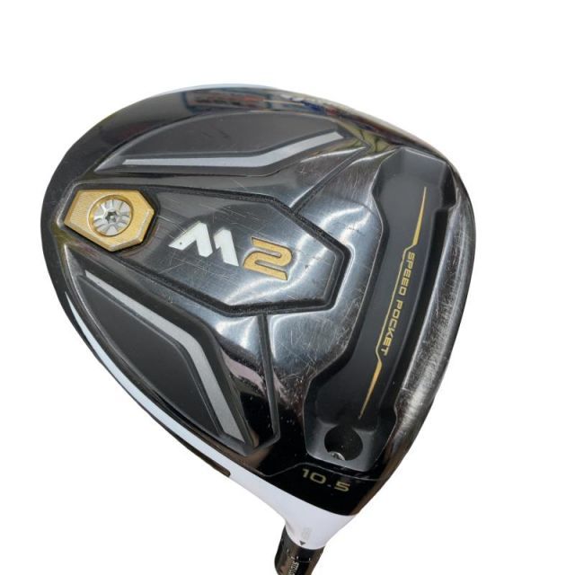 【中古】 テーラーメイド M2 10.5° USA ドライバー DR FUJIKURA PRO 50 (フレックスR) メンズ 男性用 右利き 右用 Cランク ゴルフクラブ