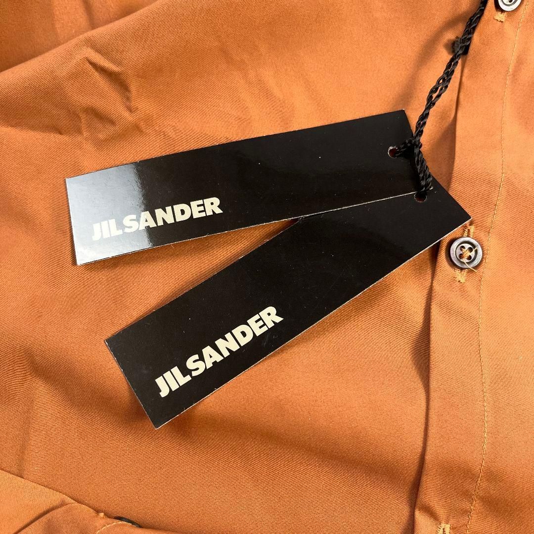 訳あり 未使用品 JIL SANDER ジルサンダー イタリア製 シャツ - メルカリ