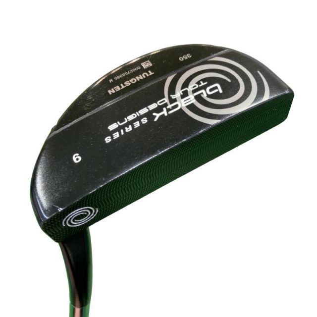 【中古】 オデッセイ BLACK SERIES TOUR DESIGNS #9 33インチ パター PT スチール (フレックスその他) メンズ 男性用 右利き 右用 Cランク ゴルフクラブ