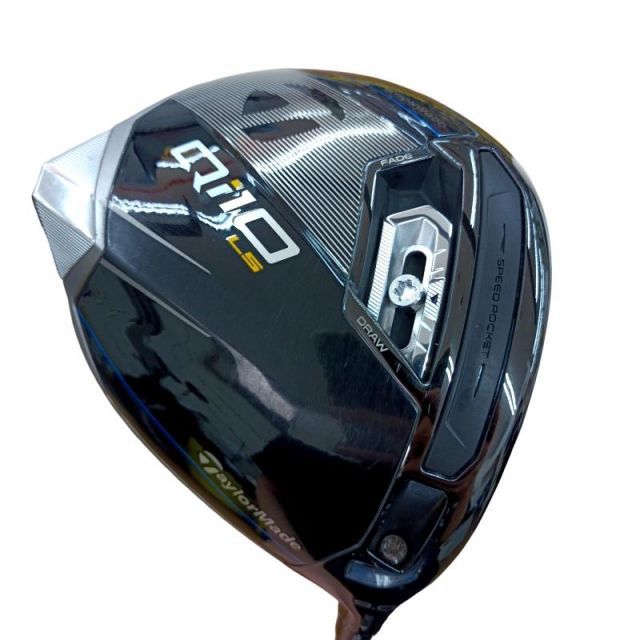 【中古】 テーラーメイド Qi10 LS 9° ドライバー DR Diamana SILVER TM50(Qi10 DR) (フレックスS) メンズ 男性用 右利き 右用 Cランク ゴルフクラブ