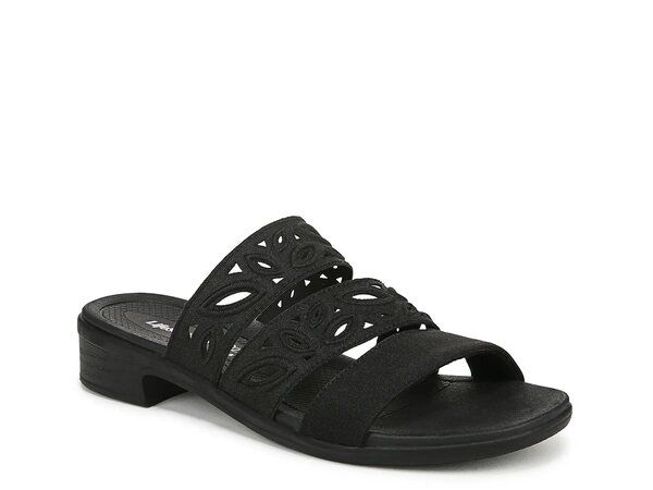 ライフストライド レディース シューズ サンダル LifeStride Poppy Sandal Black ブラック