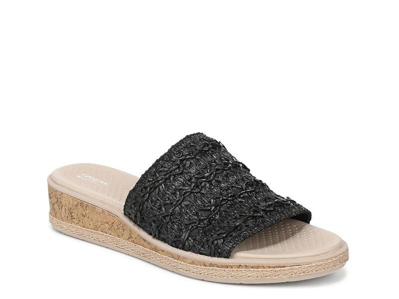 ライフストライド レディース シューズ サンダル LifeStrideBreezy Wedge Sandal Black ブラック