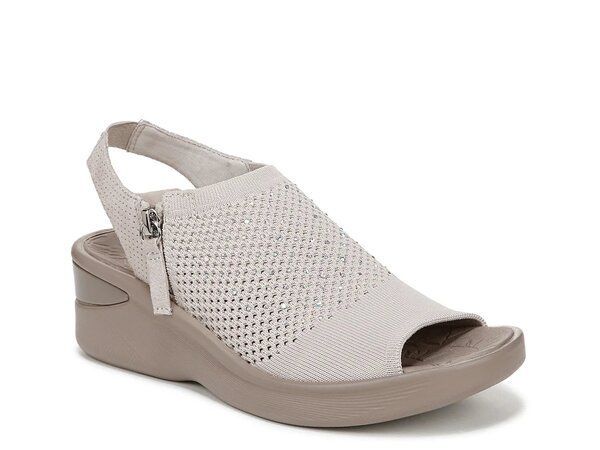 ライフストライド レディース シューズ サンダル LifeStride Starlet Wedge Sandal Off White オフホワイト
