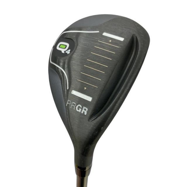 【中古】 プロギア Carrys Q U4 ユーティリティ UT Carrys Q (フレックスR) メンズ 男性用 右利き 右用 Bランク ゴルフクラブ