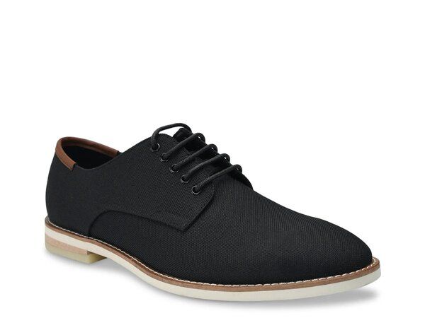 カルバンクライン メンズ シューズ オックスフォード Calvin Klein Adeso Oxford Black ブラック