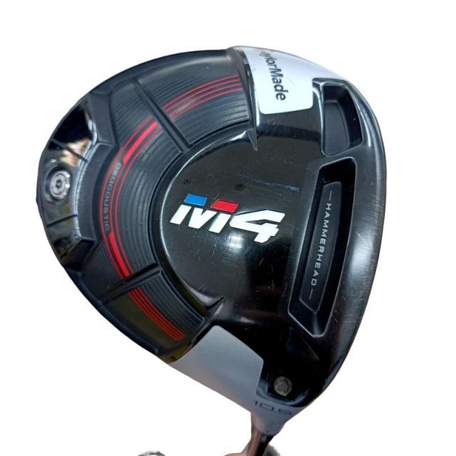 【中古】 テーラーメイド M4 10.5° ドライバー DR FUBUKI TM5(ドライバー) (フレックスSR) メンズ 男性用 右利き 右用 Cランク ゴルフクラブ