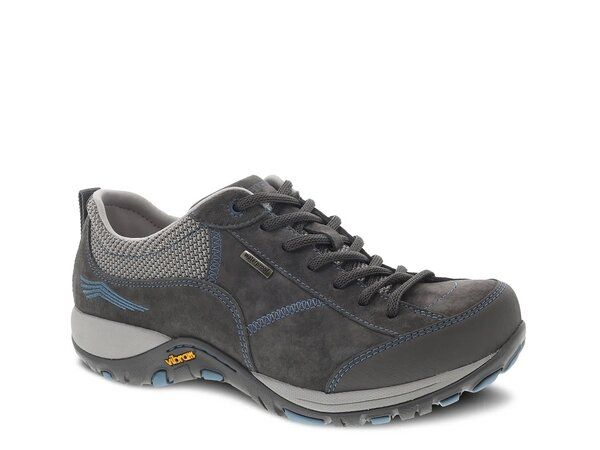 ダンスコ レディース シューズ スニーカー Dansko Paisley Waterproof Sneaker Grey Suede グレー