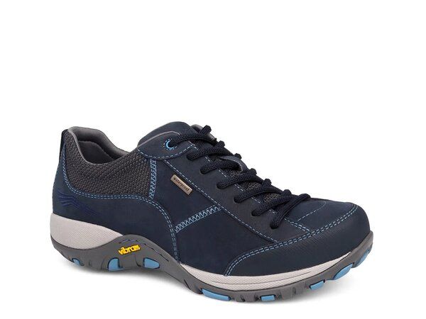 ダンスコ レディース シューズ スニーカー Dansko Paisley Waterproof Sneaker Navy Nubuck Leather ネイビー