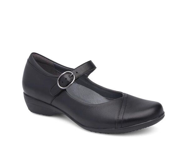 ダンスコ レディース シューズ スニーカー Dansko Fawna Mary Jane Black ブラック