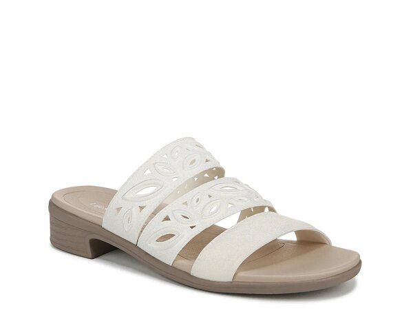 ライフストライド レディース シューズ サンダル LifeStride Poppy Sandal White ホワイト