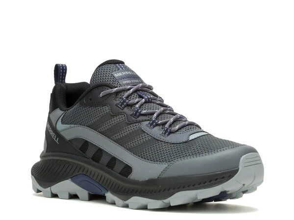 メレル メンズ シューズ スニーカー Merrell Speed Strike 2 Hiking Shoe Mens BlackGrey ブラック