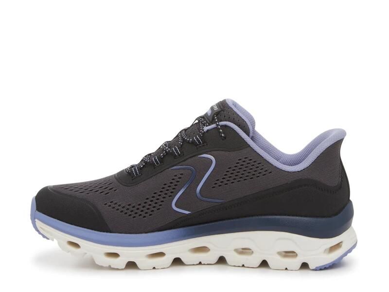 スケッチャーズ レディース シューズ ブーツ・レインブーツ スニーカー Skechers Hands Free SlipIns Glide Step Sole Sneaker Womens Navy ネイビー