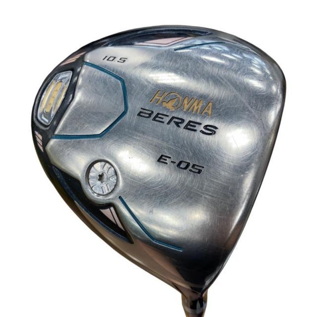 【中古】 本間ゴルフ BERES E-05 10.5° ドライバー DR 3S ARMRQ∞ 44 (フレックスR) メンズ 男性用 右利き 右用 Dランク ゴルフクラブ