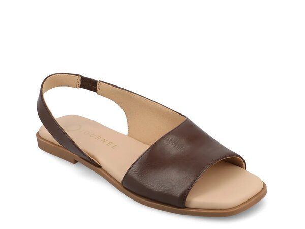 ジャーニー レディース シューズ サンダル Journee Brinsley Sandal Brown ブラウン