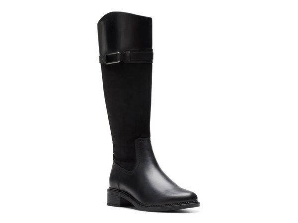 クラークス レディース シューズ ブーツ・レインブーツ Clarks Maye Carly Boot Black ブラック