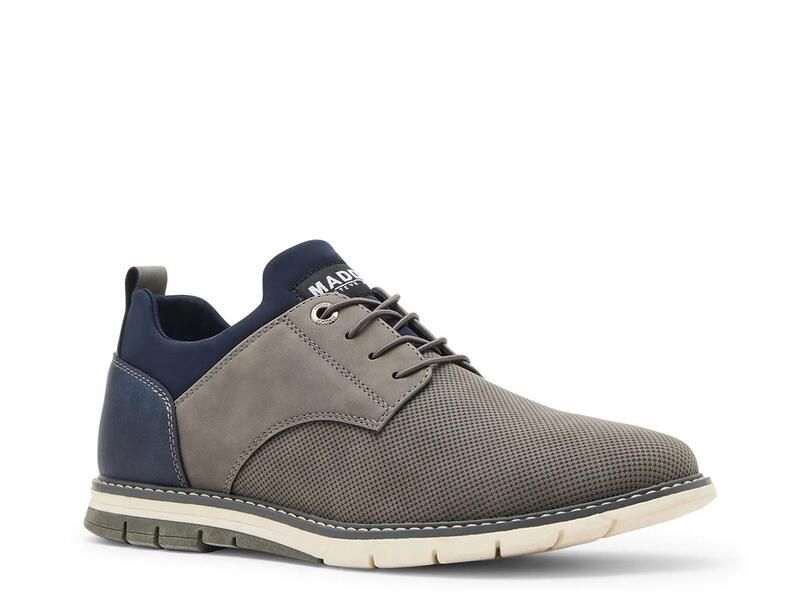 マデン メンズ シューズ オックスフォード MaddenLyddon Oxford GreyMulticolor グレー