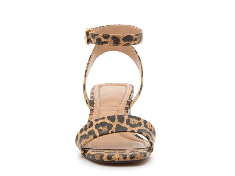 ヴィンスカムート レディース シューズ サンダル Vince Camuto Acaylee Sandal Leopard Print アニマル