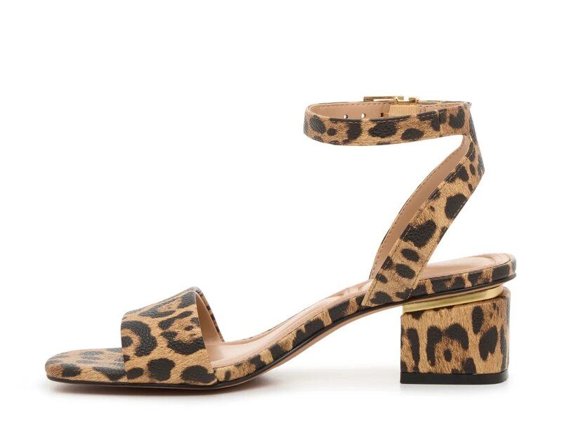ヴィンスカムート レディース シューズ サンダル Vince Camuto Acaylee Sandal Leopard Print アニマル