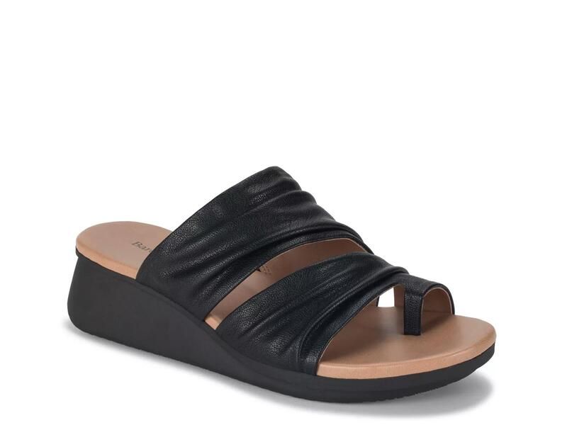 ベアトラップス レディース シューズ サンダル BaretrapsVenus 2 Wedge Sandal Black ブラック