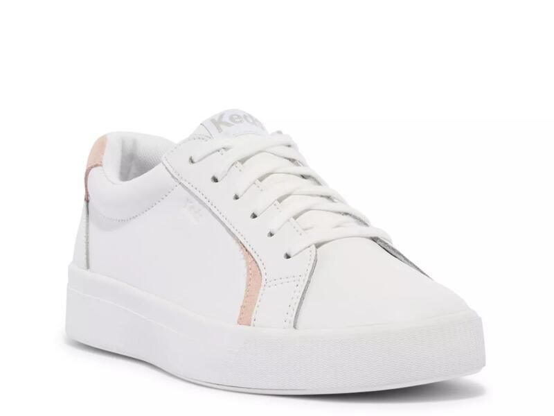 ケッズ レディース シューズ スニーカー KedsPursuit Sneaker Womens WhiteLight Pink ホワイト