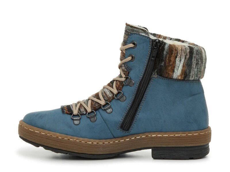 リーカー レディース シューズ ブーツ・レインブーツ Rieker Felicitas 43 Boot Dark Blue ブルー リーカー レディース シューズ ブーツ・レインブーツ Rieker Felicitas 43 Boot Dark Blue ブルー