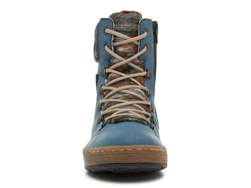 リーカー レディース シューズ ブーツ・レインブーツ Rieker Felicitas 43 Boot Dark Blue ブルー リーカー レディース シューズ ブーツ・レインブーツ Rieker Felicitas 43 Boot Dark Blue ブルー