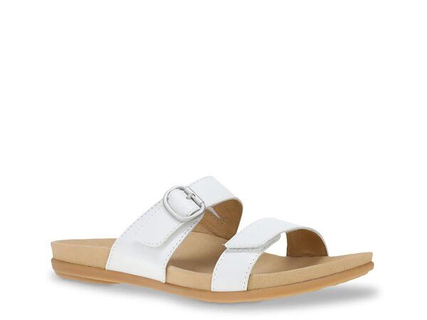 ダンスコ レディース シューズ サンダル Dansko Justine Sandal White ホワイト