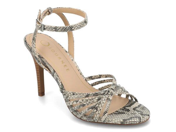 ジャーニー レディース シューズ サンダル Journee Vanita Sandal Multicolor Snake Print マルチカラー