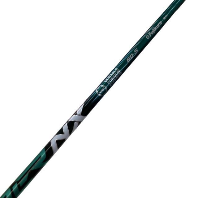 【中古】 テーラーメイドスリーブ付き(Qi4D系) フジクラドライバー用 シャフト SPEEDER NX GREEN 60 (フレックスS)Bランク ゴルフクラブ