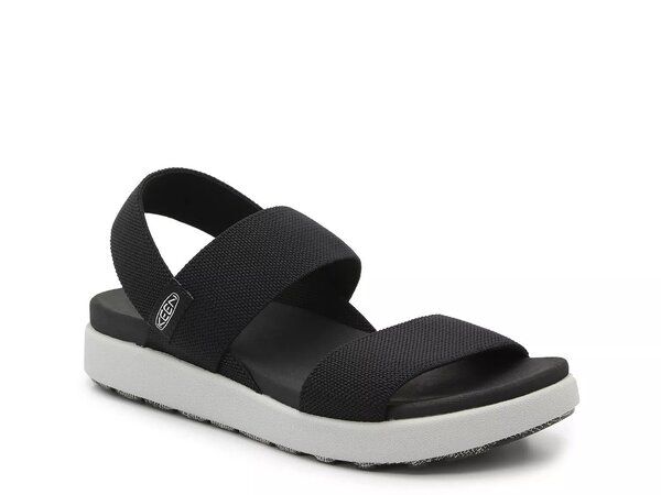 キーン レディース シューズ サンダル Keen Elle Sandal Womens Black ブラック