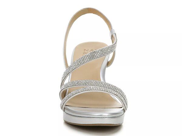 ナチュライザー レディース シューズ サンダル プラットフォーム Naturalizer Brenta2 Platform Sandal Silver シルバー ナチュライザー レディース シューズ サンダル プラットフォーム Naturalizer Brenta2 Platform Sandal Silver シルバー