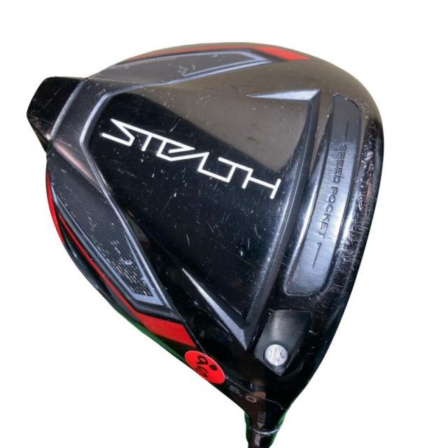 【中古】 テーラーメイド STEALTH 9° ドライバー DR TENSEI RED TM50(STEALTH DR) (フレックスS) メンズ 男性用 右利き 右用 Cランク ゴルフクラブ 16,103円