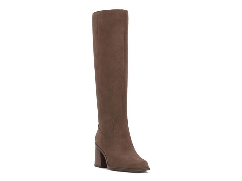 ヴィンスカムート レディース シューズ ブーツ・レインブーツ Vince Camuto Let Usurprise You Toasted Taupe Suede トープ