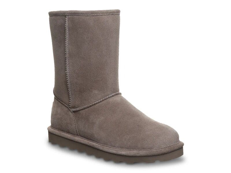 ベアパウ レディース シューズ ブーツ・レインブーツ Bearpaw Elle Short Boot Morel Grey グレー