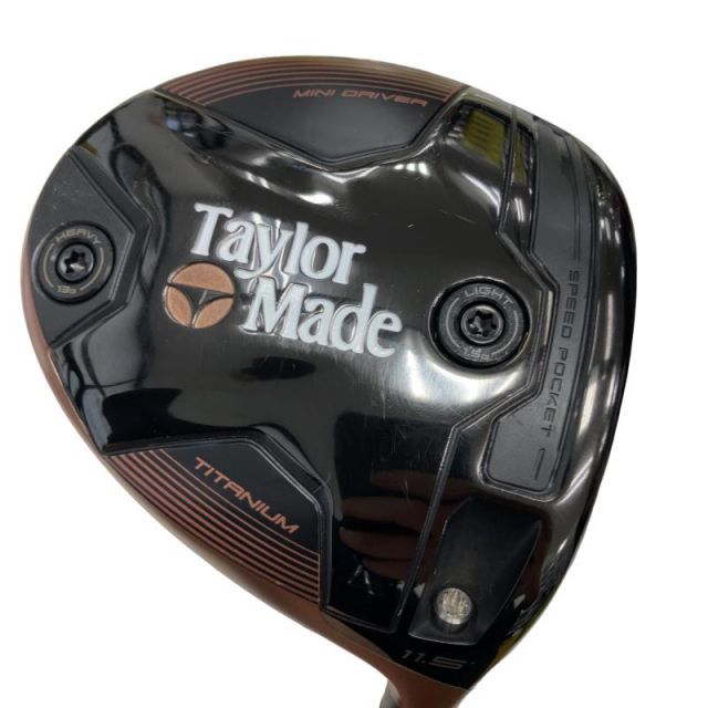 【中古】 テーラーメイド BRNR MINI DRIVER(2024) 11.5° ドライバー DR PROFORCE 65 M40X JP SPEC (フレックスS) メンズ 男性用 右利き 右用 Cランク ゴルフクラブ
