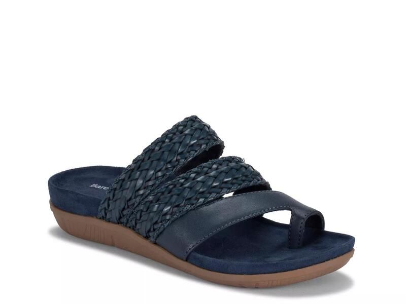 ベアトラップス レディース シューズ サンダル BaretrapsJonelle Sandal Navy ネイビー