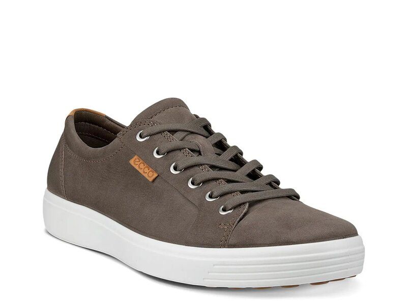 エコー メンズ シューズ スニーカー ECCO Soft 7 Sneaker Mens Dark Taupe トープ