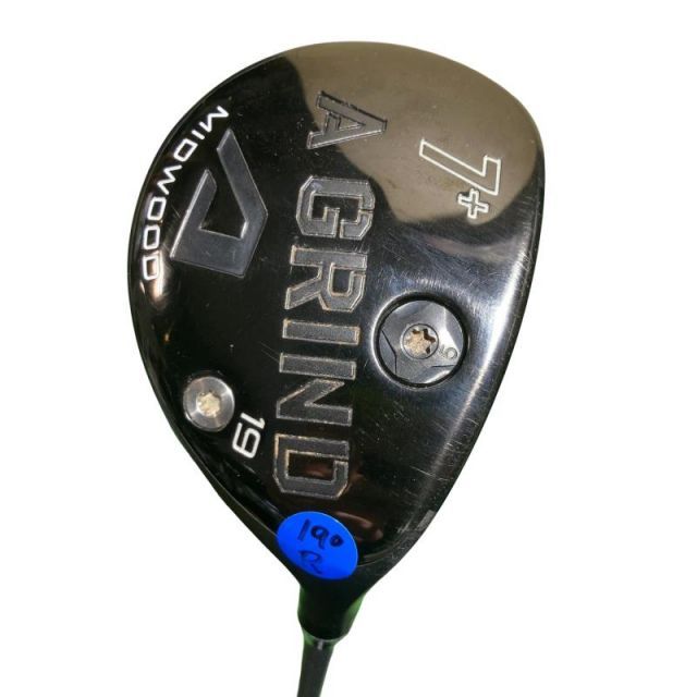 【中古】 A DESIGN GOLF A GRIND MIDWOOD 7W+ フェアウェイウッド FW 純正特注シャフト (フレックスR) メンズ 男性用 右利き 右用 Cランク ゴルフクラブ