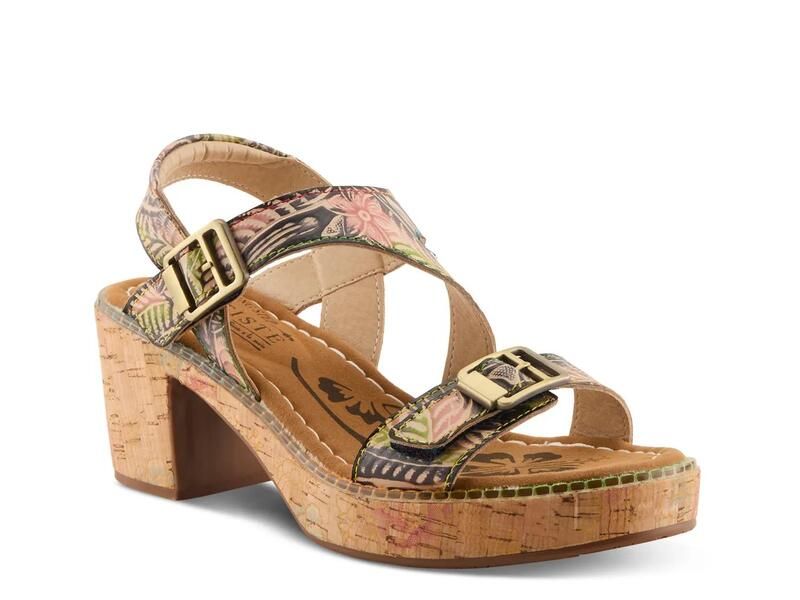 ラリティステ レディース シューズ サンダル プラットフォーム LArtiste Jess Platform Sandal NavyMulticolor ネイビー