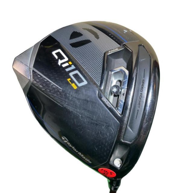 【中古】 テーラーメイド Qi10 LS 10.5° ドライバー DR リシャフト (フレックスその他) メンズ 男性用 右利き 右用 Cランク ゴルフクラブ